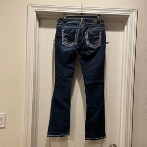 3/4 jeans